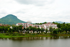 Lake infront of Guest House