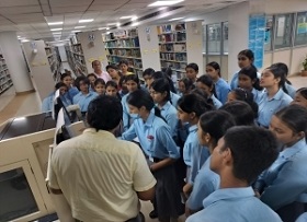 School students visit