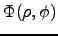$\displaystyle \Phi(\rho,\phi)$