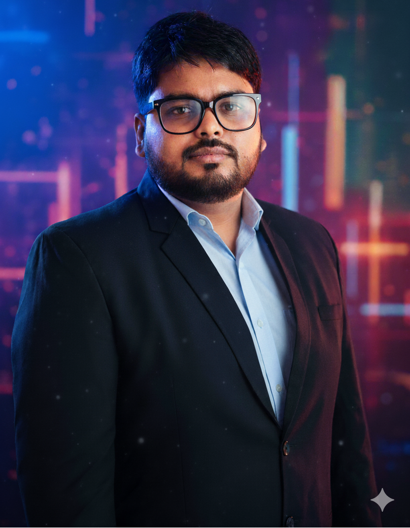 Portrait of Rahul Goswami